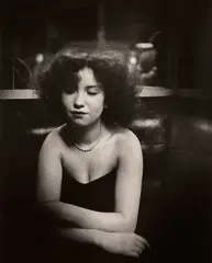 Robert Doisneau, Mademoiselle Anita, 1951, Gelatin silver print, printed 1974