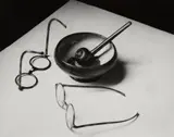 André Kertész, Nature Morte, Chez Mondrian