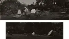 Two Magic Garden Panoramas by Josef Sudek, 1940s-1960s, Two gelatin silver prints, offered Oct 2024