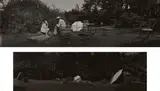 Josef Sudek, Two Magic Garden Panoramas