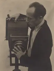 Tina Modotti, Edward Weston with a Camera, 1924, Gelatin silver print