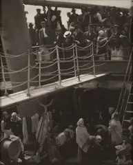 Alfred Stieglitz, The Steerage, 1907, Large-format photogravure on paper, as issued within 291 Nos. 7-8 (New York, September-October 1915), folio