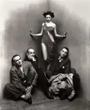 Ballet Society, New York, March 5 by Irving Penn, 1948, Gelatin silver print, printed 2000, sold Oct 2024