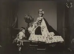 The Comtesse Castiglione by Pierre-Louis Pierson, 1861-1867, Gelatin silver print, printed between 1895-1910, sold Oct 2024