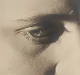 Imogen Cunningham, Eye of Portia Hume, late 1920s, Gelatin silver print