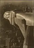 Margaret Bourke-White, Gargoyle, Chrysler Building, New York City