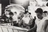 Robert Frank, Whitmore Lake, Michigan, circa 1955, Gelatin sliver print, printed circa 1955
