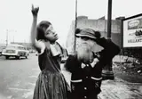 William Klein, Dance in Brooklyn, New York, 1955, Gelatin silver print, printed later