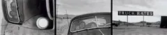 Mary, Pablo, Andrea, Texas by Robert Frank, 1955, Gelatin silver print, printed later, offered Oct 2024