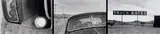 Robert Frank, Mary, Pablo, Andrea, Texas, 1955, Gelatin silver print, printed later