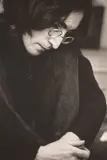 Ethan Russell, John Lennon Listening to the White Album, London, 1968, Platinum palladium print, printed later