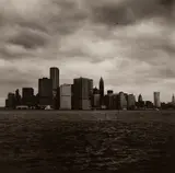 Peter Hujar, Lower Manhattan from the Harbor
