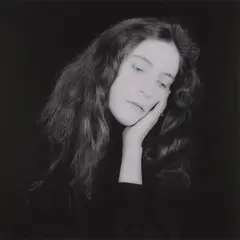 Patti Smith by Robert Mapplethorpe, 1987, Gelatin silver print, printed 1987, offered Oct 2024