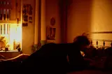 Nan Goldin, Self-portrait on top of Brian; Kissing, NYC