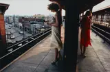 Bruce Davidson, Untitled, Subway, New York, 1980, Chromogenic print, printed later