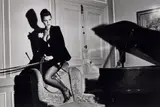 Saddle II, Paris by Helmut Newton, 1976, Gelatin silver print, offered Oct 2024