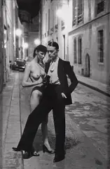 Helmut Newton, Rue Aubriot, Paris, 1975, Gelatin silver print