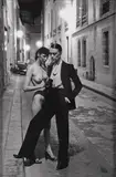 Rue Aubriot, Paris by Helmut Newton, 1975, Gelatin silver print, sold Oct 2024