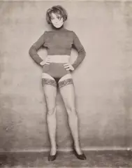 Paolo Roversi, Juliette, Paris, Studio 9 rue Paul Fort, 1992, Unique Polaroid print