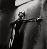 Helmut Newton, Sigourney Weaver in Alien III, Monte Carlo