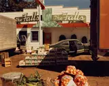 Stephen Shore, U.S. 10, Post Falls, Idaho, August 25, 1974, Chromogenic contact print, printed circa 1974