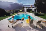 Slim Aarons, Poolside Pairs, 1970, Chromogenic print, printed later