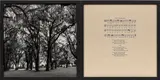 Carrie Mae Weems, Untitled from Sea Islands, 1992, Diptych comprised of a gelatin silver print and a screenprinted text panel