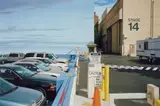 William Eggleston, Untitled (Stage 14 parking lot, Hollywood)