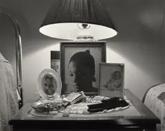 LaToya Ruby Frazier, Aunt Midgie and Grandma Ruby from The Notion of Family, 2007, Gelatin silver print, mounted