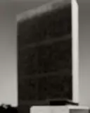 Hiroshi Sugimoto, United Nations Headquarters, 1997, Gelatin silver print, flush-mounted