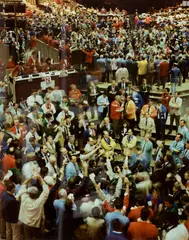 Chicago Board of Trade I, Chicago by Thomas Struth, 1990, Chromogenic print, printed 1991, sold Oct 2024