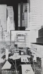 Vera Lutter, The Museum of Modern Art, V: April 18, 2014, Unique gelatin silver print