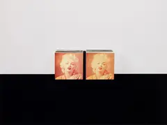 Double Marilyn by Anne Collier, 2007, Chromogenic print, flush-mounted, sold Oct 2024