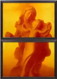 Andres Serrano, Virgin and Child from Immersions