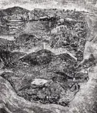 Sohei Nishino, Diorama Map Rio de Janeiro, 2011, chromogenic print, flush-mounted