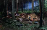 Untitled by Gregory Crewdson, 2004, Pigment print, printed 2024, flush-mounted, sold Oct 2024