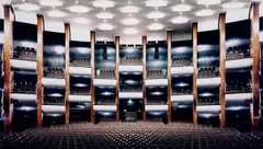 Opernhaus Köln II by Candida Höfer, 2007, Chromogenic print, offered Oct 2024