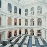 Candida Höfer, Universitätsbibliothek Hamburg B