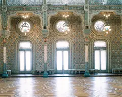 Palàcio da Bolsa no Porto III by Candida Höfer, 2006, Chromogenic print, printed 2024, flush-mounted, sold Oct 2024