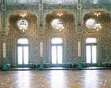 Candida Höfer, Palàcio da Bolsa no Porto III, 2006, Chromogenic print, printed 2024, flush-mounted