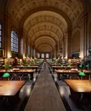 Ahmet Ertuğ, Bates Hall, Boston Public Library, Boston, USA