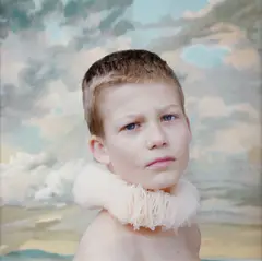 Loretta Lux, Troll 1, 2000, Dye destruction print