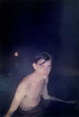 Ryan McGinley, Tim, Moon, 2004, Chromogenic print, face-mounted to Plexiglas