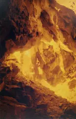 Jonas (Molten) by Ryan McGinley, 2009, Chromogenic print, face-mounted to Plexiglas and flush-mounted, sold Oct 2024