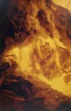 Ryan McGinley, Jonas (Molten), 2009, Chromogenic print, face-mounted to Plexiglas and flush-mounted