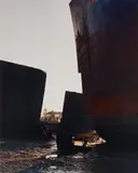 Edward Burtynsky, Shipbreaking #2, Chittagong, Bangladesh