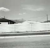 Robert Adams, Over back yard fences (Views Of Pike's Peak), Colo. Spgs.
