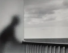 Martinique, January 1 by André Kertész, 1972, Gelatin silver print, printed later, sold Oct 2024