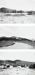 Lewis Baltz, Selected Images from Park City, 1979, Three gelatin silver prints