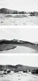 Lewis Baltz, Selected Images from Park City, 1979, Three gelatin silver prints